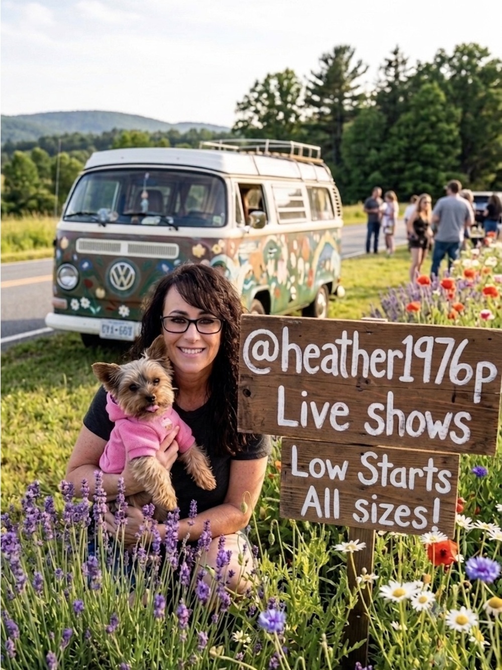 @heather1976p is Live! Come say hello!Please❤️this listing for live shows! - Picture 3 of 16
